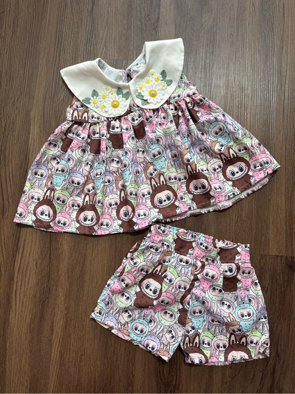 Labubu girl summer outfit